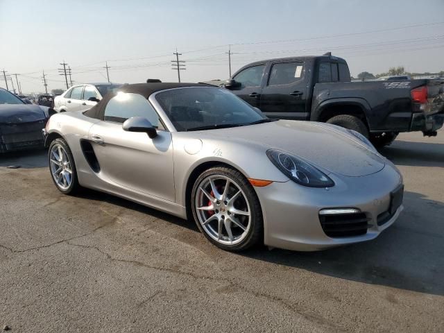 2013 Porsche Boxster S