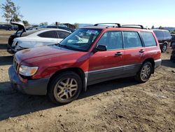 Salvage cars for sale at San Martin, CA auction: 2002 Subaru Forester L