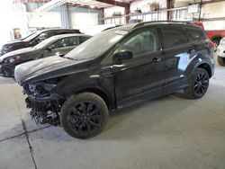 Salvage cars for sale at Eldridge, IA auction: 2019 Ford Escape SE