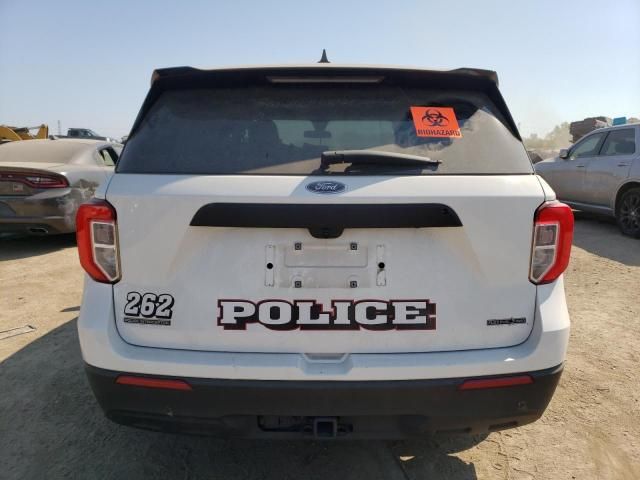 2022 Ford Explorer Police Interceptor