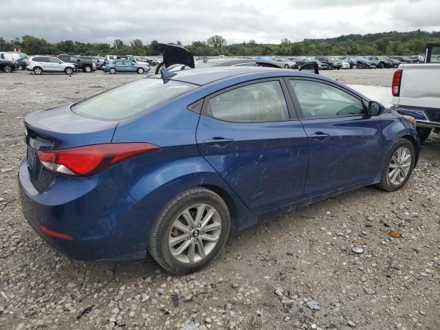 2015 Hyundai Elantra SE