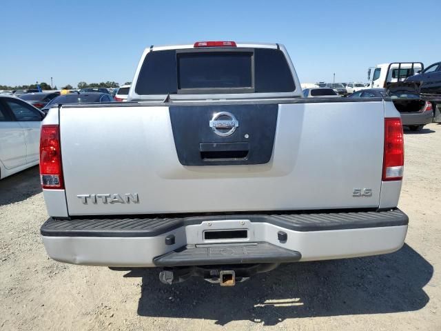 2008 Nissan Titan XE