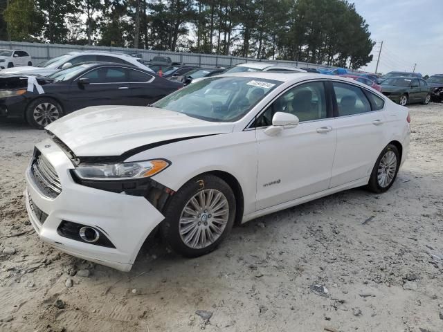 2013 Ford Fusion SE Hybrid