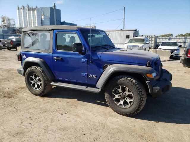 2019 Jeep Wrangler Sport