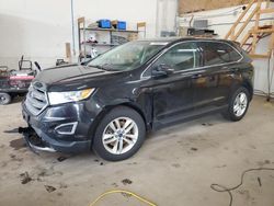 Salvage cars for sale at Ham Lake, MN auction: 2015 Ford Edge SEL