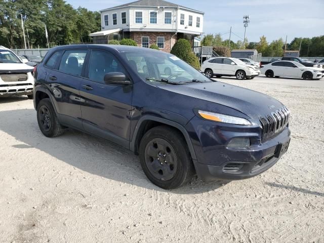 2015 Jeep Cherokee Sport