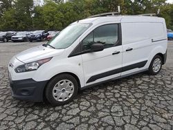 Salvage trucks for sale at Baltimore, MD auction: 2018 Ford Transit Connect XL