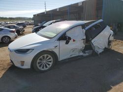 Salvage cars for sale at auction: 2018 Tesla Model X