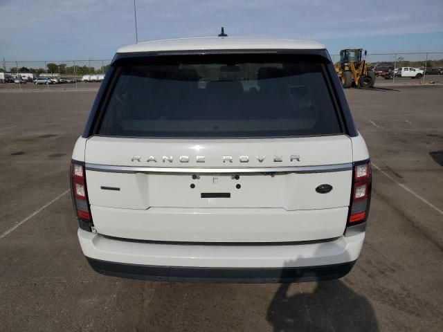 2016 Land Rover Range Rover Supercharged