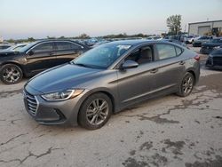 Salvage cars for sale at Kansas City, KS auction: 2018 Hyundai Elantra SEL