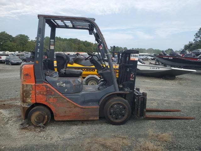 2016 Toyota Forklift