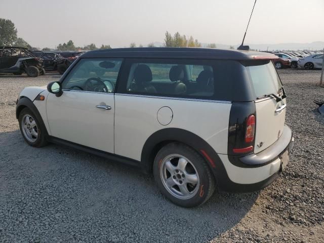 2009 Mini Cooper Clubman