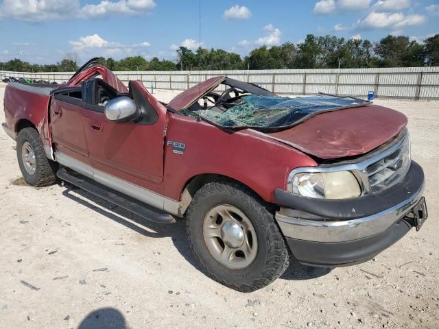 2001 Ford F150 Supercrew