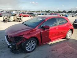 Salvage cars for sale from Copart Sikeston, MO: 2023 Toyota Corolla SE