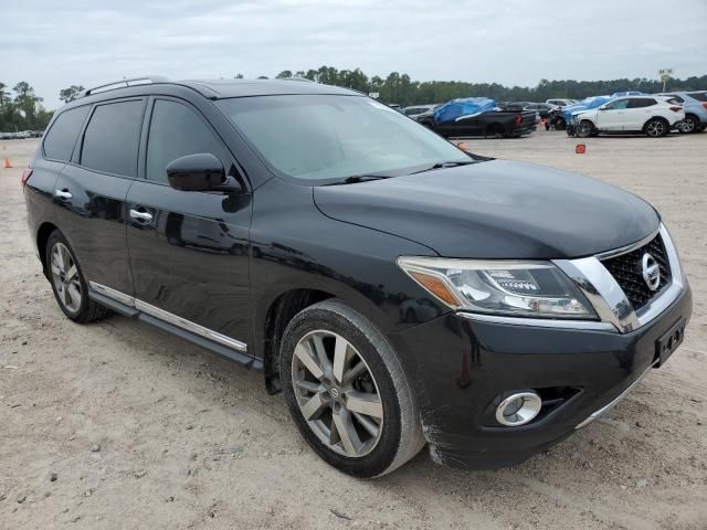 2015 Nissan Pathfinder S