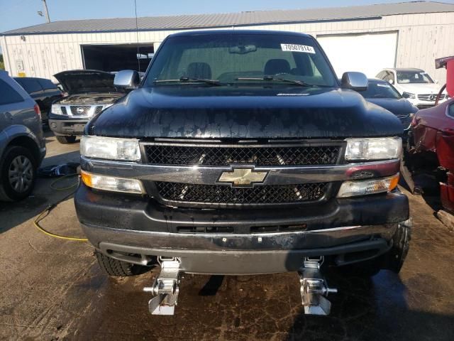 2002 Chevrolet Silverado K2500 Heavy Duty