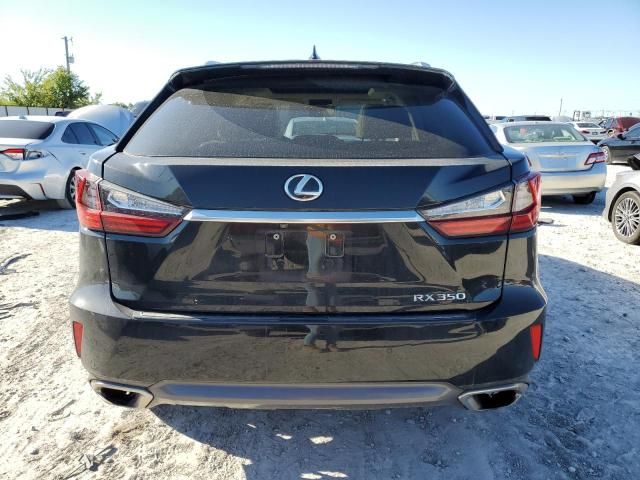 2016 Lexus RX 350