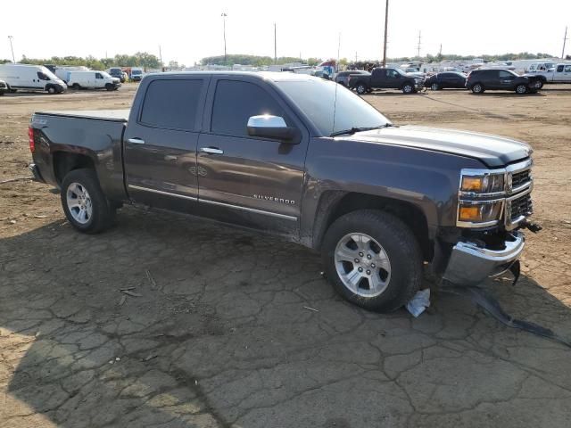 2014 Chevrolet Silverado K1500 LTZ