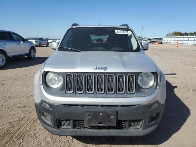 2016 Jeep Renegade Latitude