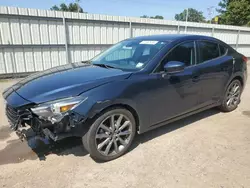 Mazda salvage cars for sale: 2018 Mazda 3 Grand Touring