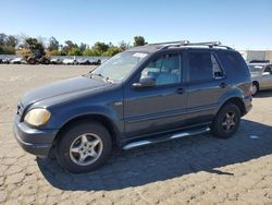 2001 Mercedes-Benz ML 320 en venta en Martinez, CA