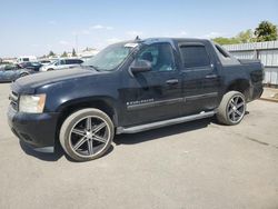 Salvage trucks for sale at Bakersfield, CA auction: 2007 Chevrolet Avalanche C1500