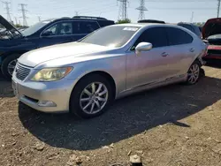 Lexus Vehiculos salvage en venta: 2009 Lexus LS 460