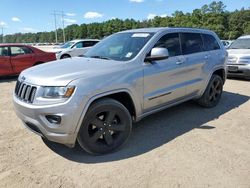 Jeep Grand Cherokee salvage cars for sale: 2015 Jeep Grand Cherokee Laredo