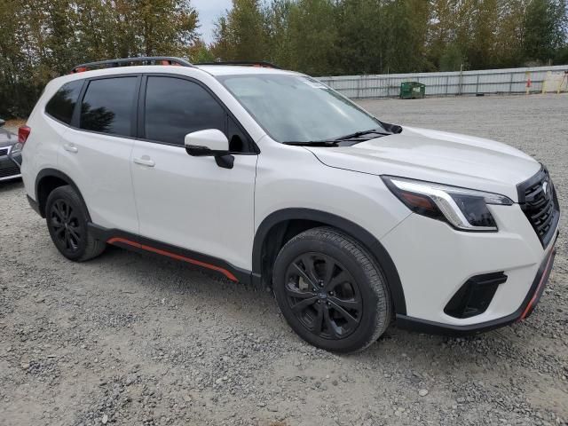 2023 Subaru Forester Sport