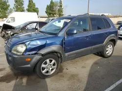 Hyundai Vehiculos salvage en venta: 2005 Hyundai Tucson GLS