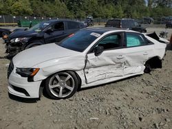 Salvage cars for sale at Waldorf, MD auction: 2016 Audi A3 Premium