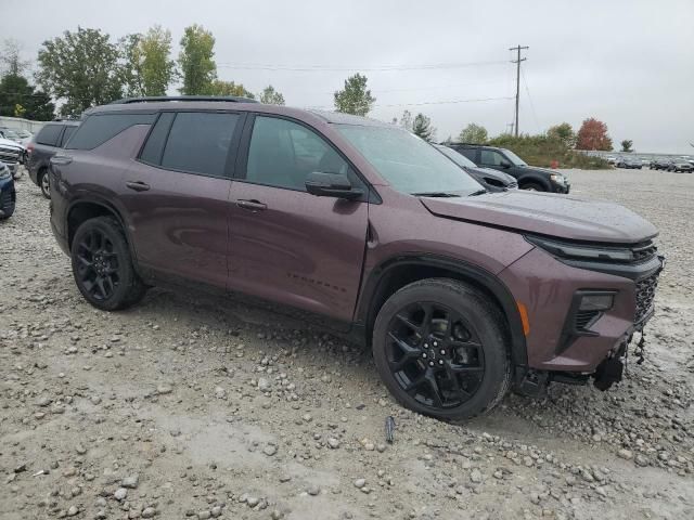 2024 Chevrolet Traverse RS