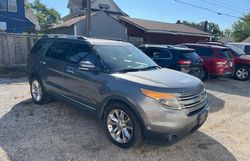 Ford salvage cars for sale: 2013 Ford Explorer Limited