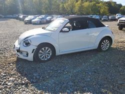 Salvage cars for sale at West Mifflin, PA auction: 2019 Volkswagen Beetle S