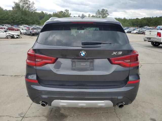 2018 BMW X3 XDRIVE30I