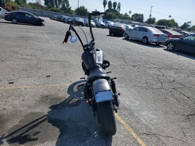 2017 Harley-Davidson Fxdb Dyna Street BOB