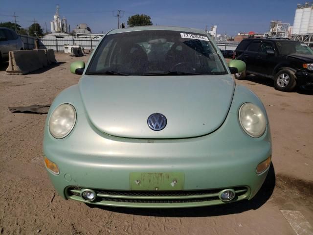 2001 Volkswagen New Beetle GLS