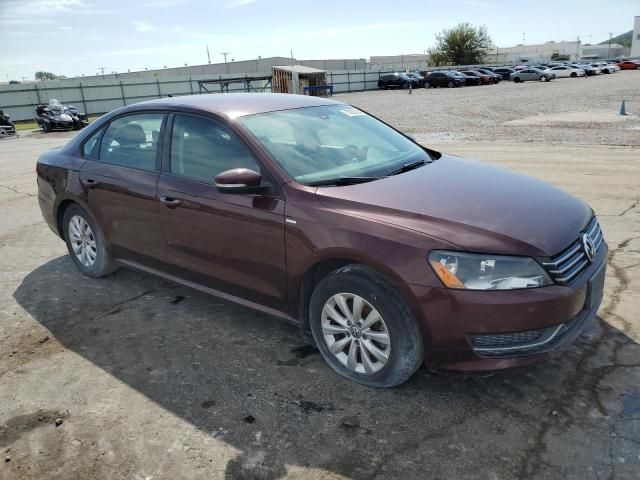 2014 Volkswagen Passat S