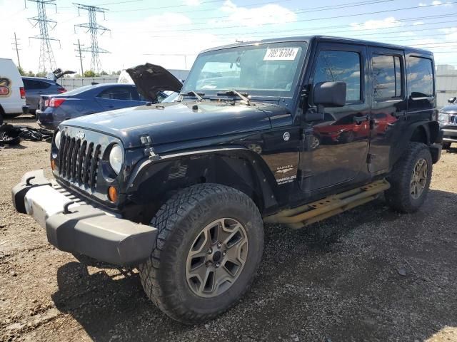 2012 Jeep Wrangler Unlimited Sahara