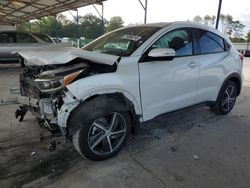 Salvage cars for sale at Cartersville, GA auction: 2021 Honda HR-V EX