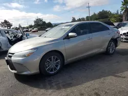 2016 Toyota Camry LE en venta en San Martin, CA