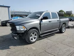 Dodge salvage cars for sale: 2012 Dodge RAM 1500 ST