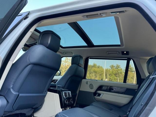 2018 Land Rover Range Rover Supercharged