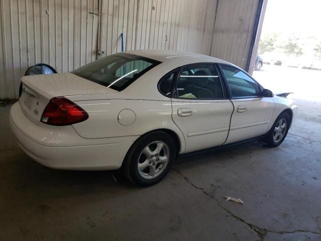 2002 Ford Taurus SES