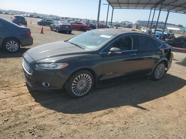 2014 Ford Fusion Titanium HEV