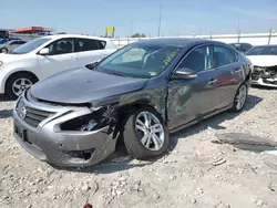 Salvage cars for sale at Cahokia Heights, IL auction: 2015 Nissan Altima 3.5S