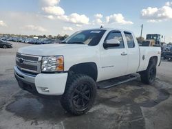 Chevrolet salvage cars for sale: 2007 Chevrolet Silverado K1500