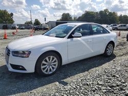 Audi salvage cars for sale: 2013 Audi A4 Premium