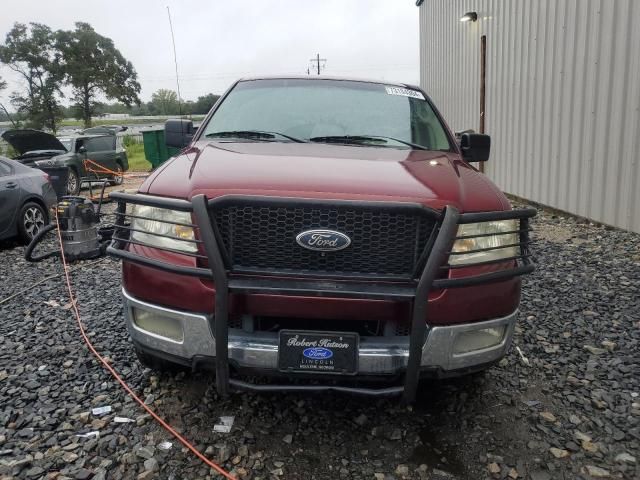 2005 Ford F150 Supercrew