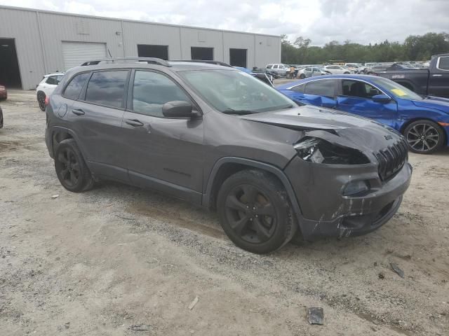 2018 Jeep Cherokee Latitude